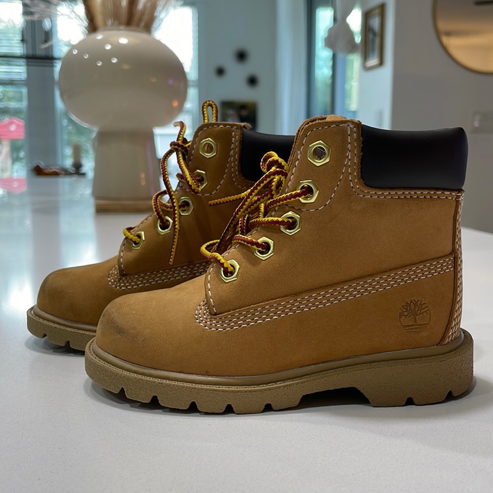Toddler Timberland Classic 6in Waterproof Boot